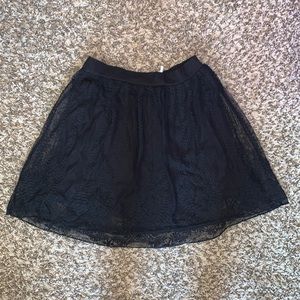 Kimchi Blue (Urban Outfitters) - Black Lace Skirt